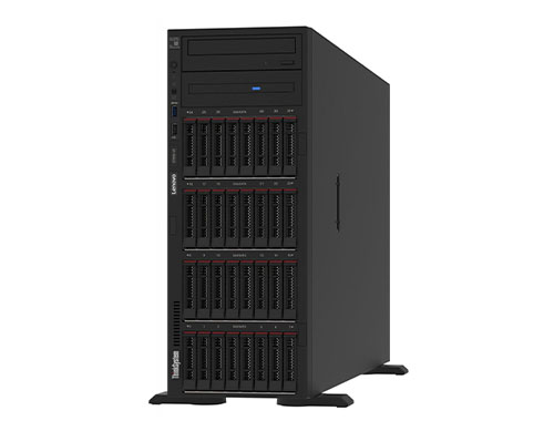 联想ThinkSystem ST650 V3 塔式服务器 产品图