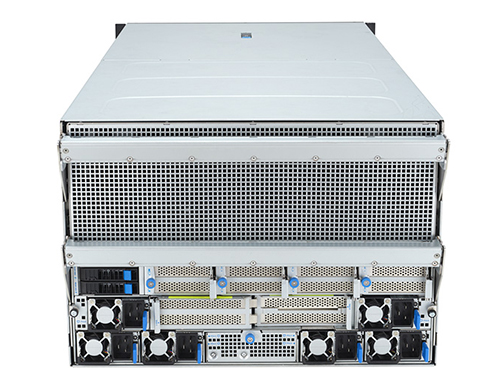 联想问天WA7780 G3 AI大模型训练服务器 产品图