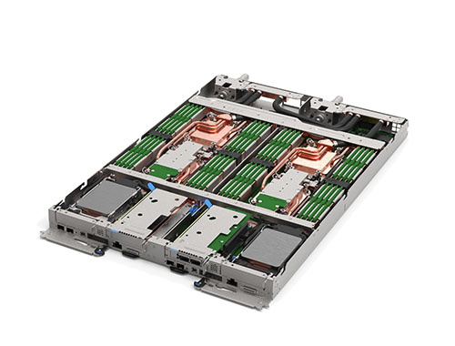 Lenovo ThinkSystem SD650 V3 双节点服务器 产品图