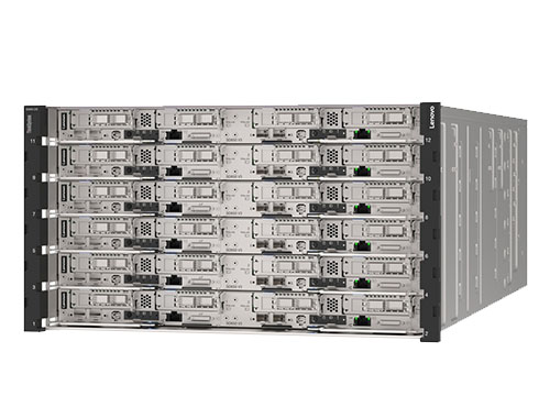 Lenovo ThinkSystem SD650 V3 双节点服务器 产品图