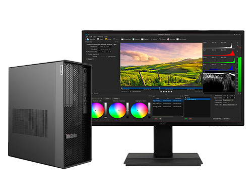 联想ThinkStation P368-C3 工作站 产品图