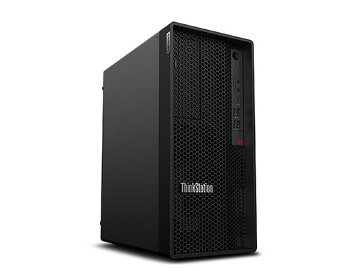 联想ThinkStation P2 台式工作站主机 产品图