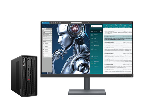 联想P3 Ultra SFF 小机箱工作站 产品图