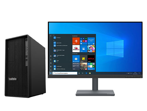联想ThinkStation P368 塔式图形工作站 产品图