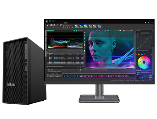 联想ThinkStation P368 视频特效制作工作站 产品图