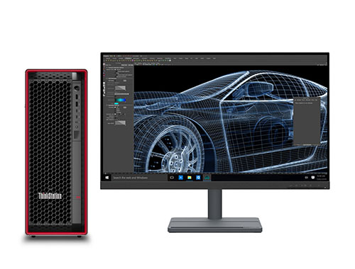 3Dmax电脑配置 联想P5工作站 产品图