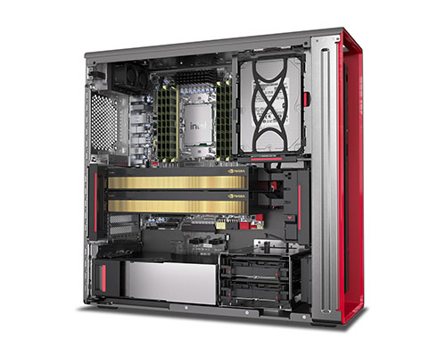 联想ThinkStation P5 医用阅片电脑工作站 产品图