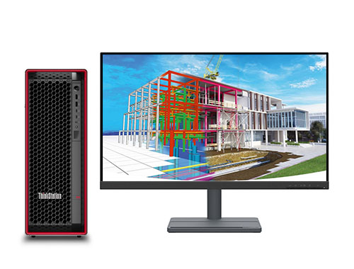 联想ThinkStation P5 工程仿真计算工作站 产品图