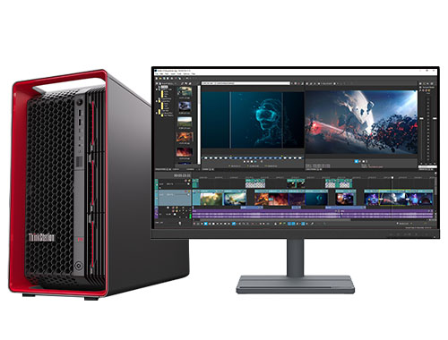 联想 ThinkStation PX 工作站 产品图