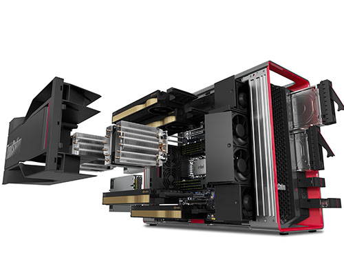联想 ThinkStation PX 特效师电脑工作站 产品图