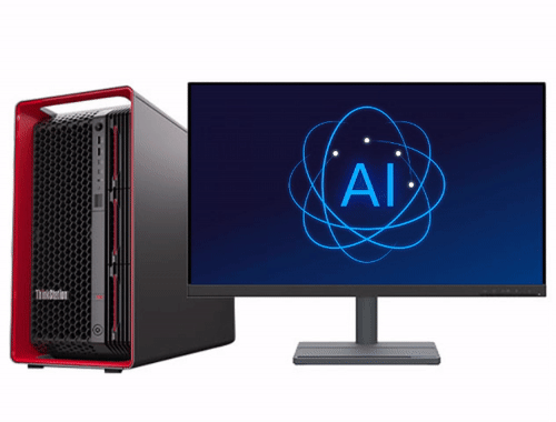 联想ThinkStation PX 人工智能训练与推理工作站 产品图