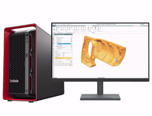 ThinkStation PX 三维建模可视化工作站 产品图