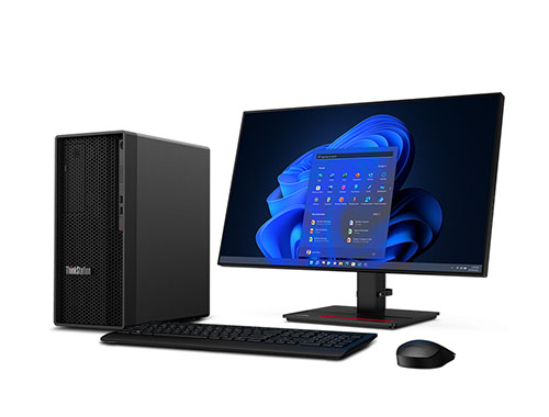 软件开发台式机 联想P360 Ultra 小型工作站 产品图