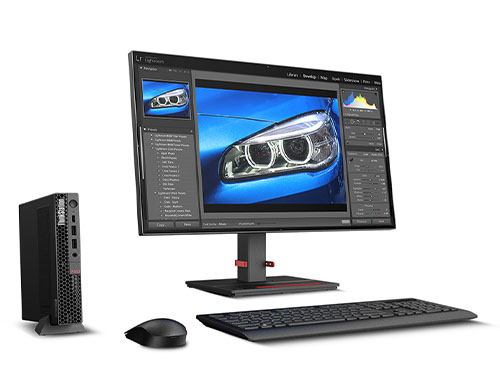 联想ThinkStation P360 Tiny 微型工作站 产品图