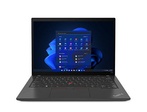 联想ThinkPad P14s Gen4 2023款 工作站电脑 产品图