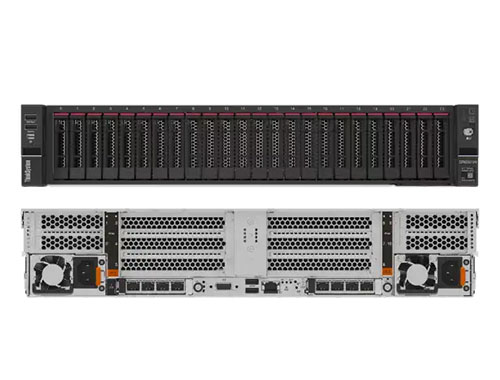  联想ThinkSystem SR650 V4 企业级机架式服务器 产品图
