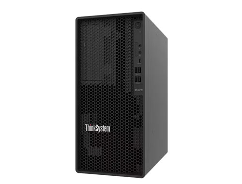 联想（Lenovo） ST45 V3 小型4U塔式服务器 产品图