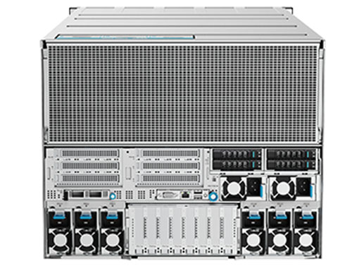 联想问天 WenTian WA7780a G3 AI算力大模型训练服务器 产品图