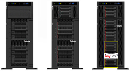 服务器,塔式服务器,ThinkSystem,ThinkSystem ST558,联想商用官网